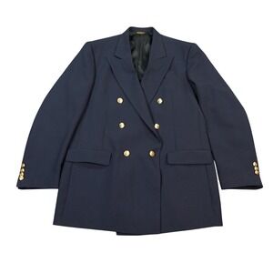 Mens John Weitz King James Double Breasted Blazer Gold Buttons‎ - Tailored